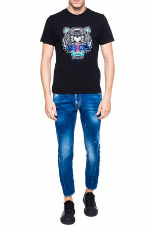 T-shirt z motywem głowy tygrysa, zdjęcie 2 T-shirt z motywem głowy tygrysa od Kenzo